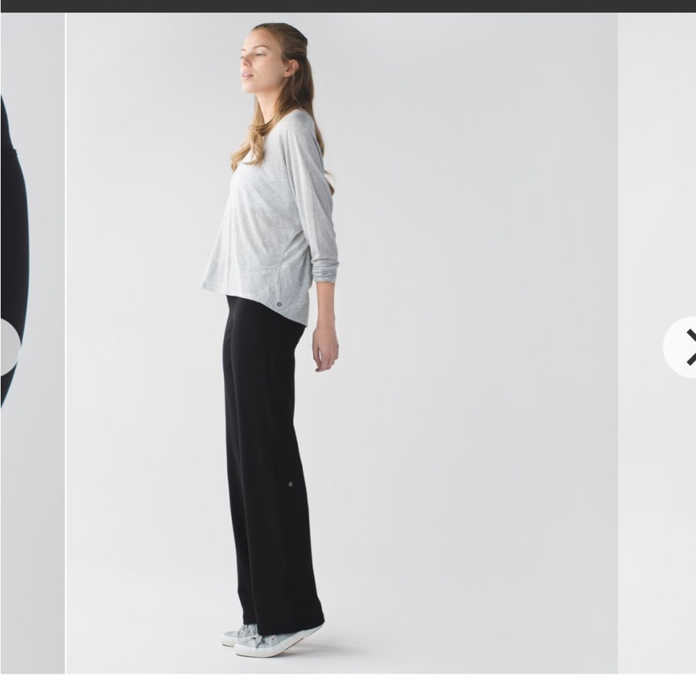 Lululemon Relaxed Fit Pant